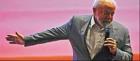 Lula bateu o recorde de libera