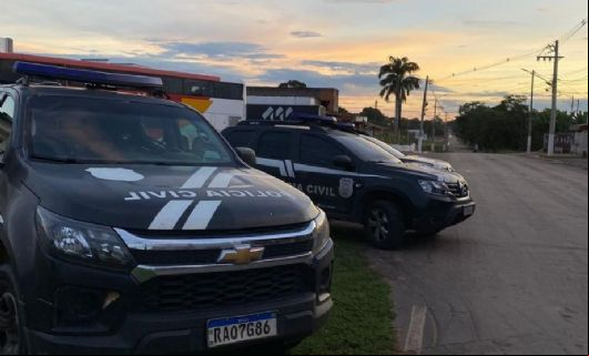 Homicida foragido da Comarca de S