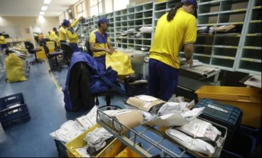 Correios atrasam entrega de aportes e causam transtornos