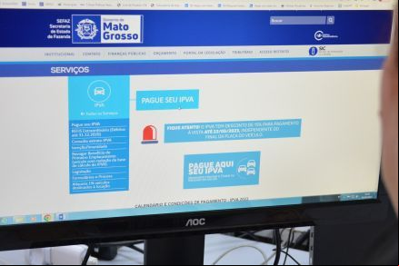 Bandidos criam falso portal do Detran para receber o IPVA
