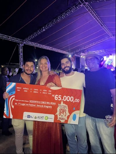 Thamy e Fausto Azambuja conquistam 1
