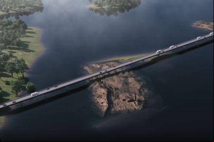 Maior ponte de MT vai criar corredor log
