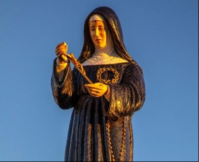 Encerramento do Festejo de Santa Rita de C