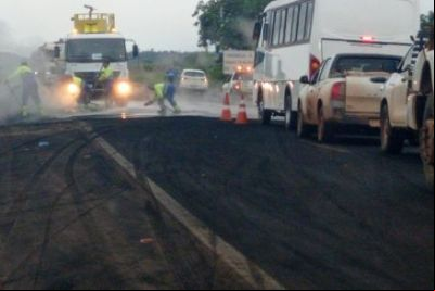Governo diz que liberou todos os trechos de rodovias em MT