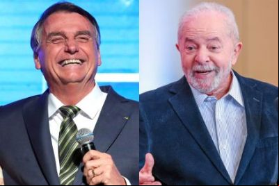 Em Mato Grosso, Bolsonaro lidera com 49%; Lula soma 31%