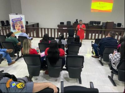 Cemulher/TJMT visita Vila Rica para viabilizar rede de enfrentamento 