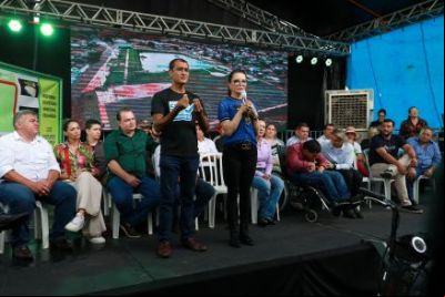 Primeira-dama de MT destaca a import