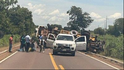 Caminhoneiro morre ap