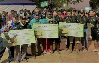 Festival de Pesca Esportiva movimentou fim de semana em S