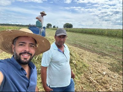 Agricultores de Porto Alegre do Norte investem em alternativas para alimenta