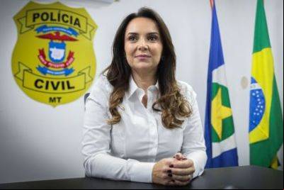 Primeira mulher a assumir a Pol