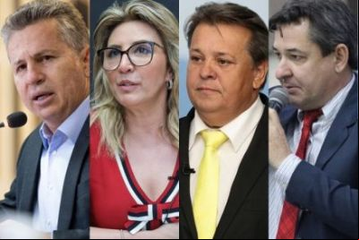 Ipec mostra Mendes disparado na frente com 60%; Marcia tem 15%