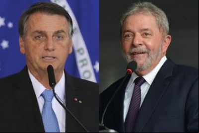 Em Mato Grosso, Bolsonaro lidera com 44%; Lula tem 31%