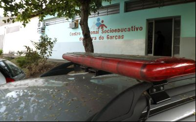 Reeducandos de Centro Educativo de Barra do Gar