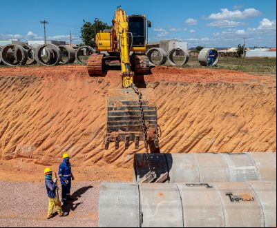 Governo de MT apresenta programa de saneamento b