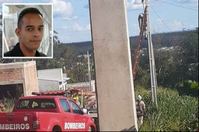 Eletricista morre ap