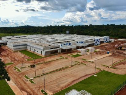 Hospital Regional do Araguaia em Confresa ainda est