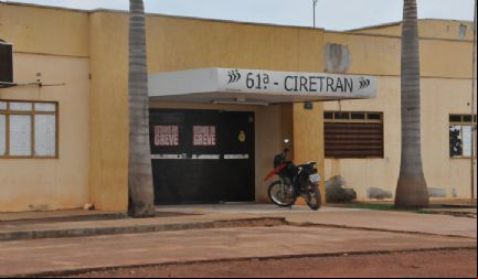 Detran de Confresa realiza atendimentos com agendamento antecipado