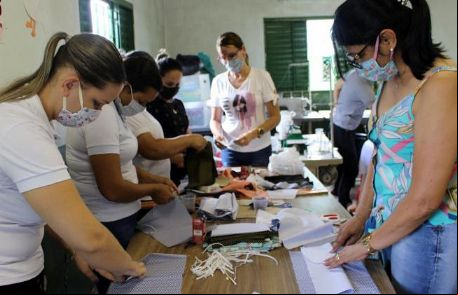 Governo de Vila Rica confecciona m