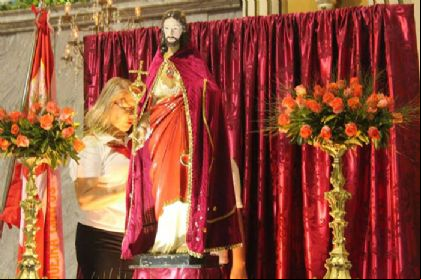 Festa em louvor a Cristo Rei acontece em zona rural de Confresa