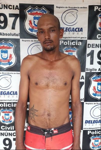 PJC prende homem que furtou resid