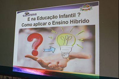 Professores da rede municipal de educa