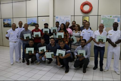 Marinha do Brasil realiza Curso de Forma