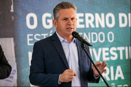 Mendes recebe apoio de 133 prefeitos de MT para a reelei