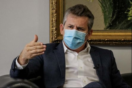 Indagado por jornalista de Confresa sobre a BR-158, Mauro Mendes afirma que 