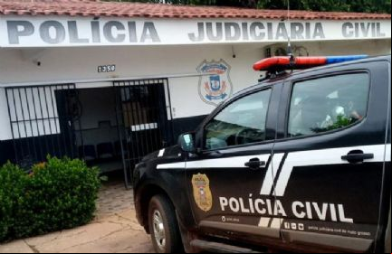 Investigadores da PJC de Nova Xavantina prendem homem com mandado de pris