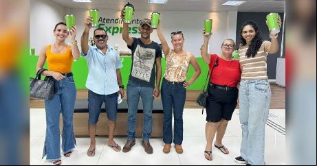 Associados se surpreendem com brinde da Assembleia 2024 da Sicredi Araxingu; saiba como retirar o seu