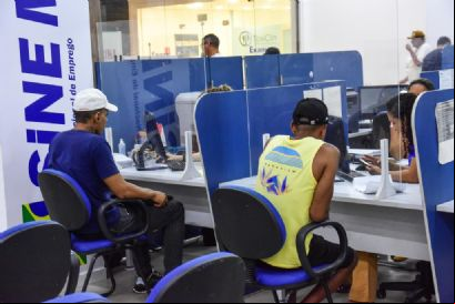 Sine-MT disponibiliza mais de 2,3 mil vagas de emprego nesta semana; Confresa tem 8 oportunidades