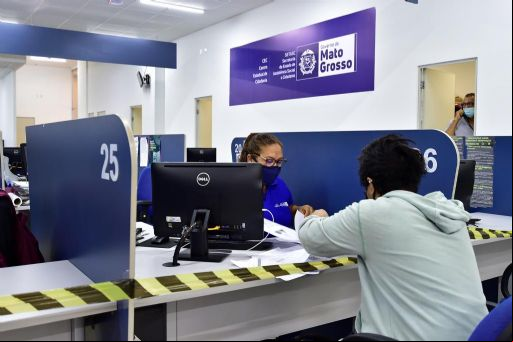 Sine estadual disponibiliza mais de 3,2 mil vagas de emprego nesta semana; 6 para Confresa