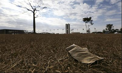 Inmet divulga alerta de baixa umidade em tr