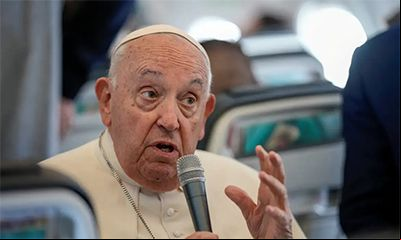 Papa Francisco condena ataques de Israel que v