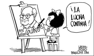 Mafalda chega aos 60 anos inspirando artistas e ativistas