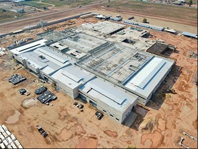 Obras do hospital regional do Araguaia em Confresa avan