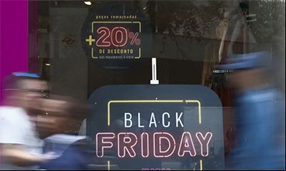 Nove em cada dez brasileiros pretendem comprar algo na Black Friday