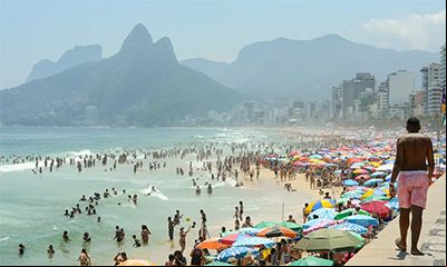 Turistas brasileiros injetar