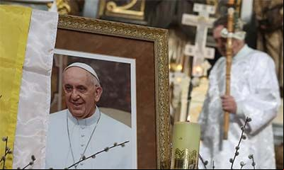 Funeral do papa Francisco ser