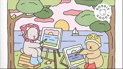 Febre Bobbie Goods: por que livros de colorir ajudam contra ansiedade, depress