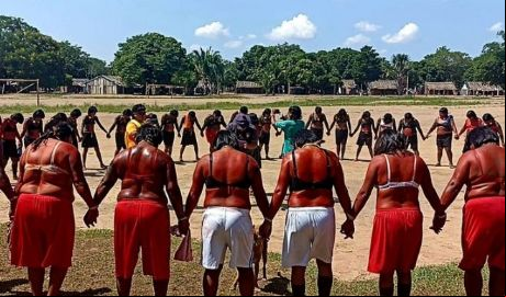 V Encontro das Mulheres Xavante da Terra Ind