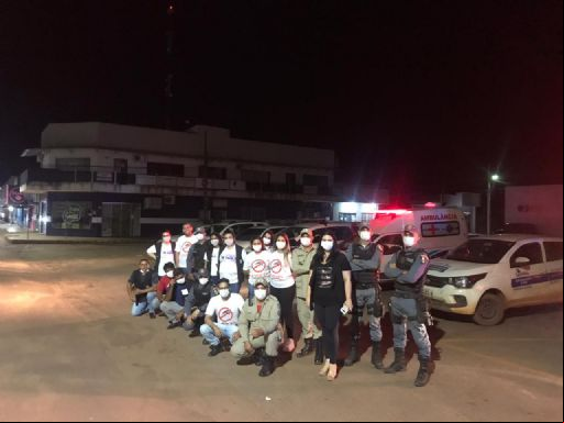 PM, Prefeitura e Sa