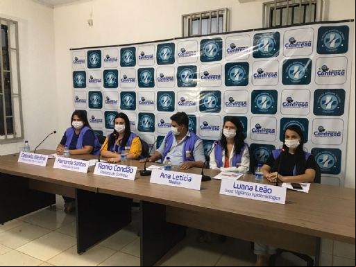 Confresa registra 11 casos confirmados de coronav