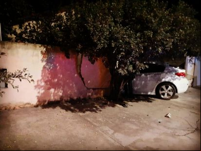 Motorista embriagado foge da pol