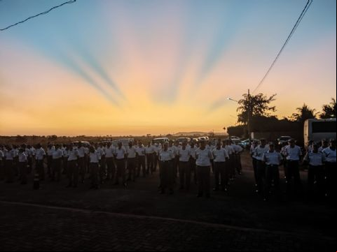 Escola Militar Tiradentes comemora 5 anos de funda