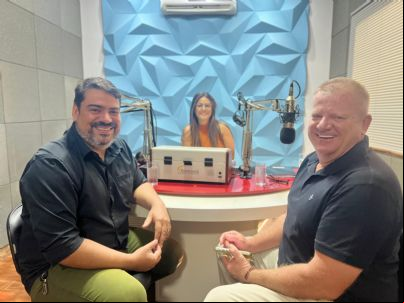 Em entrevista 