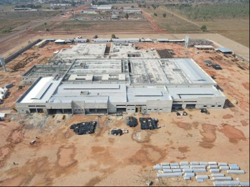 Hospital Regional do Araguaia em Confresa j
