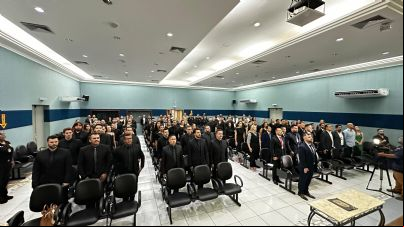 Governo empossa 76 novos policiais civis para refor