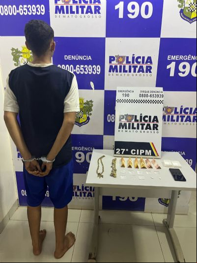 Suspeito de tr